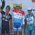 Le podium espoirs des championnats nationaux 2008 sur route: Kim Michely, Cyrille Heymans, Jempy Drucker